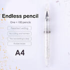 Acrylic New Technology Unlimited Writing Eternal Pencil No Ink Pen Magic Penci R