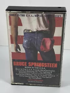 Born in the U.S.A. by Bruce Springsteen (Cassette, Jun-1984, Columbia (USA)) - Picture 1 of 2