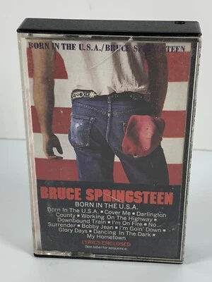 Born in the U.S.A. by Bruce Springsteen (Cassette, Jun-1984, Columbia (USA)) - Image 1 of 2