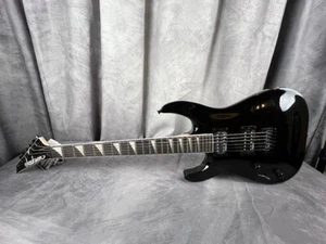 Jackson JS Series Dinky Arch Top JS22 Chitarra elettrica 6 corde - Nero satinato - Foto 1 di 8