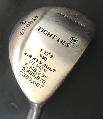 ADAMS LADIES TIGHT LIE STRONG 3 WOOD 13*, Eixo Grafite Feminino Flex - Imagem 1 de 4