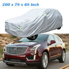 For Cadillac XT5 XT6 Full Car Cover SUV All Weather Dust Water Snow UV Resistant