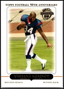 Topps #426 Vernand Morency 2005 - Rookie RC ¡Envío gratuito! - Imagen 1 de 2