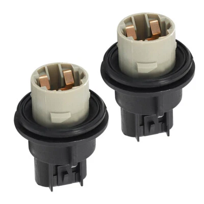 2Pcs Front Turn Signal Light Lamp Socket Fit for Jeep Grand Cherokee 2012-2013 - Image 1 of 4