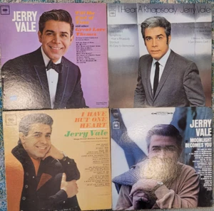 Jerry Vale - 3 LP LOT.  I Have But One Heart, I Hear A Rhapsody, Till The End Of - Picture 1 of 7