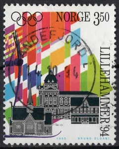 1776 Norway 1993, NK 1189 SON Sandefjord 14.10.94 (VF) - Picture 1 of 1