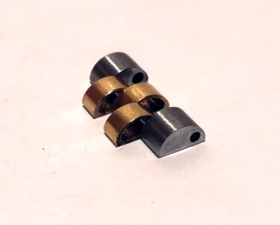 Autêntico Rolex Feminino Jubileu Dois Tons 18K YG/SS 15,4mm Link sem Parafuso! - Imagem 1 de 4