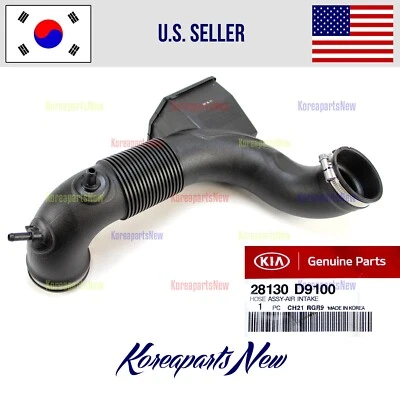 Manguera de tubo de admisión de aire del motor 2,4 L 28130D9100 ⭐OEM⭐ Kia Sportage 2017-2022 Foto 1 de 2