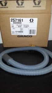 Graco HVLP Super Flex Whip Air Hose  4ft 257161 - Picture 1 of 1