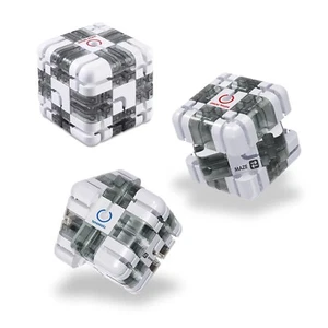 Zummy 3D Spinning Marble Labirinto Cubo Puzzle, Apprendimento Cervello e Giocattoli Educativi - Foto 1 di 8