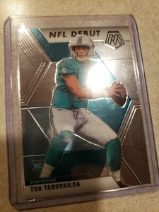 2020 Mosaic NFL Debut Tua Tagovailoa Rookie Card #262 Dolphins QB! RC!! - Picture 1 of 3