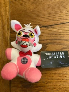 Five Nights at Freddy's Sister Location Foxy Plush 7" 2018 by Good Stuff NWT - Picture 1 of 9