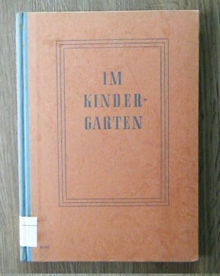 Ussowa - Im Kindergarten - Pädagogische Vorlesungen - Erziehung DDR Rußland 1954 - Bild 1 von 3