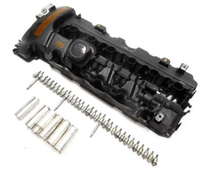 07-16 BMW Z4 X6 335i 535i 740i (E60 E90) 3.0L N54 CUBIERTA VÁLVULA MOTOR BITURBO Foto 1 de 4