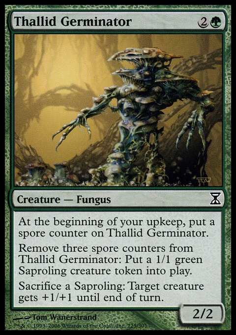 Thallid Germinator - Foil ~ Lightly Played Time Spiral MTG Magic UltimateMTG Gre - Image 1 of 1
