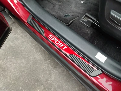 Auto Parts For Subaru Impreza Door Sill Scuff Plate Protector Car Accessories - Imagem 1 de 4