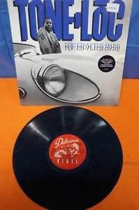 Tone Lock Loc'ed After Dark 1989 Delicious Records Vinyl DV3000 - Picture 1 of 3