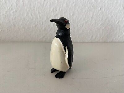 Breba. Plastik Wackelkopf , Wackelfigur, Pinguin Figur , West Germany • 8€
