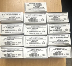 Neu SIEMENS HFP-11 FEUERMELDER RAUCH-/HITZEMELDER - Bild 1 von 3