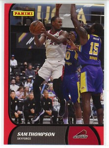 2021-22 Panini NBA G League Red Parallel #136 Sam Thompson (Skyforce)