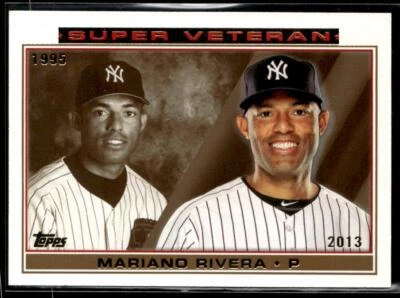2014 Topps Mariano Rivera Super Veteran HSC - Image 1 of 2
