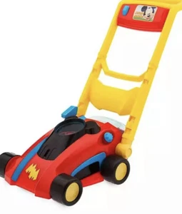 JUEGO DE JUEGO CORTADORA DE CÉSPED DISNEY JUNIOR MICKEY MOUSE CORTADORA DE CÉSPED SONIDOS JUGUETE - Imagen 1 de 6