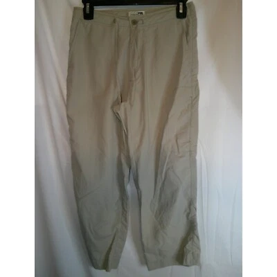 REI Co-op Sahara Hiking Capris UPF 30+ Khaki Outdoor Casual Womens Size 4 - Image 1 of 3