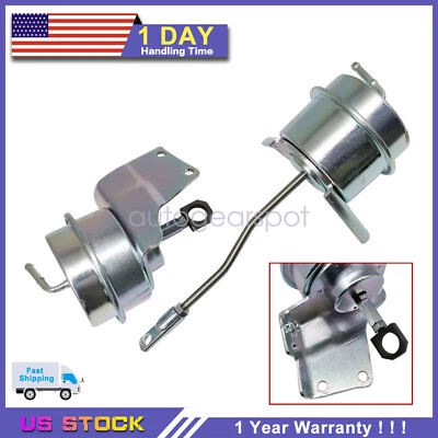 2X For Honda MDX Acura RDX 2.3L 2300DO-VT.T 2005-11 12 Turbo wastegate vacuum - Image 1 of 4