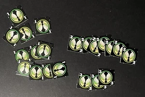 Todd McFarlane’s Spawn The Game 1995 repuesto 21 piezas de chip de potencia solamente - Imagen 1 de 1