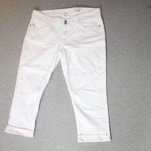 Arizona Crop Jeans weiß Größe 15 - Neu mit Etikett - Bild 1 von 7