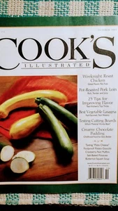 COOK'S ILLUSTRATED PAPERBACK BOOK OCTOBER 2011 ROASTED PORK LOIN/BEST LASAGNA - Imagen 1 de 24