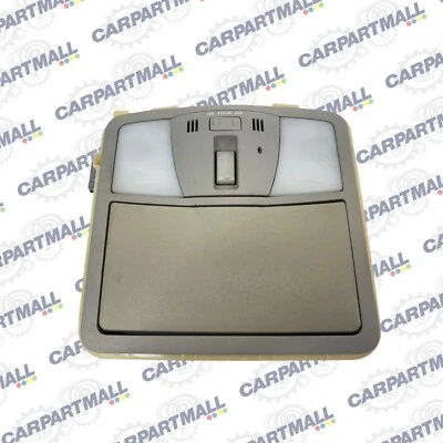 2009-2013 Infiniti G37 Sedan w Sunroof Overhead Console Dome Map Lamp w Storage — 第 1/4 张图片