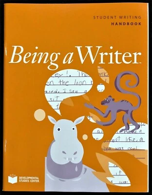 3rd - Being A Writer - STUDENT WRITING HANDBOOK (2007, First Edition) - Image 1 of 4