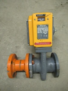 VÁLVULA DE CIERRE DE GAS NATURAL MAXON 3"F 808 CP 1 40 PSI MAX 115 VAC 37 VA - Imagen 1 de 11