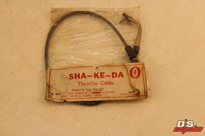 CABLE ACELERADOR NUEVO COMO NUEVO SHA-KE-DA YAMAHA JT1 JT2 GT1 GTMX JT-1 JT-2 GT-1 RL7774 Foto 1 de 4