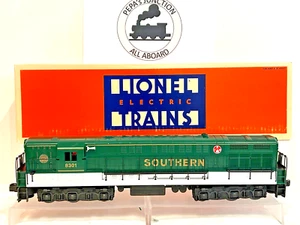 LIONEL 6-18301 #1 FM-SOUTHERN TRAINMASTER~12WD~ MIB NEW - Picture 1 of 7