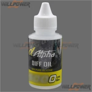 Diff. Silicone Oil #550 #PA-02-550 (RC-WillPower) Alpha - Picture 1 of 1