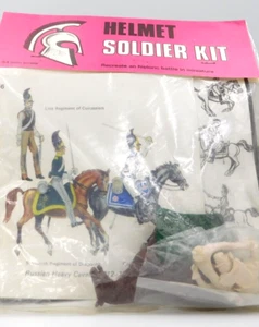 Kit de casco de soldado 6 caballería pesada rusa 1812-15 - Imagen 1 de 3