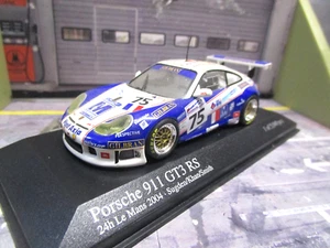 PORSCHE 911 - 996 GT3 RS 24h Le Mans 2004 #75 Dunlop Perspective Minichamps 1:43 - Bild 1 von 6