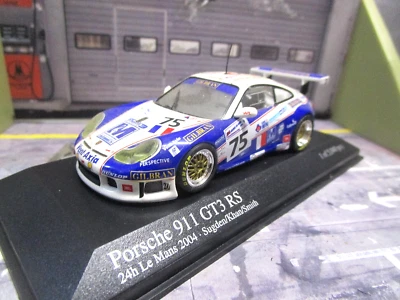 PORSCHE 911 - 996 GT3 RS 24h Le Mans 2004 #75 Dunlop Perspective Minichamps 1:43 - Bild 1 von 4