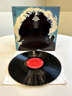 Bob Dylan's Greatest Hits 1967 Vinyl LP Columbia KCS 9463 - Image 1 of 4