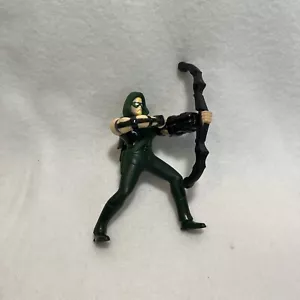 McDonald's Happy Meal Toy Green Arrow Justice League DC Comics 4" Action Figure - Picture 1 of 5