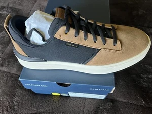 Cole Haan Grandpro Crew Sneaker C37412 schwarz golden Toffee Größe 10 - Bild 1 von 5