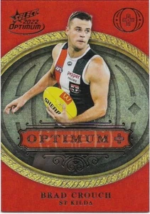 2022 Select Optimum Parallel Plus (OPP129) Brad CROUCH St. Kilda 112/115 - Picture 1 of 1