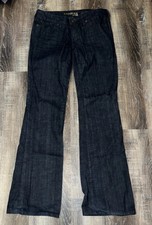Express Stella Women's Size 6R Blue Bootcut Dark Wash Stretch Jeans