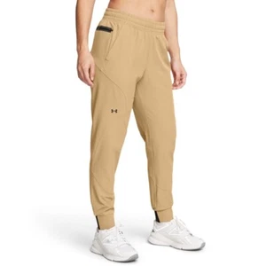 Under Armour Women's Unstoppable Joggers Pants Medium $80 Save 50%!! Brown - Picture 1 of 5
