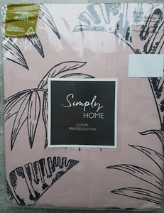 Simply Home Luxus Bedruckt Baumwolle Einzel Bettbezug Set - Bild 1 von 5