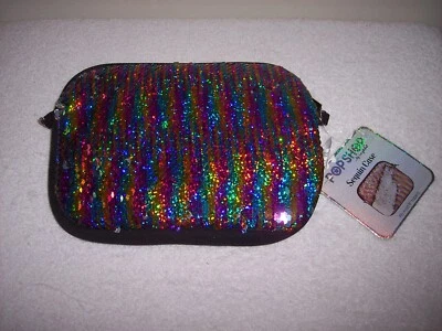 NWT-Pop Shop  Sequin Tablet Case For Most "8" Tablets NO Strap NEW - Image 1 of 4