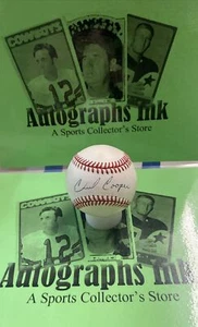Cecil Cooper Autographed Rawling Major League Baseball Boston Red Sox A5 - Picture 1 of 7