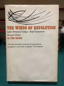 The Winds of Revolution Tad Szulc - 1965 Hardcover-dust Jacket 2nd Printing - Picture 1 of 3